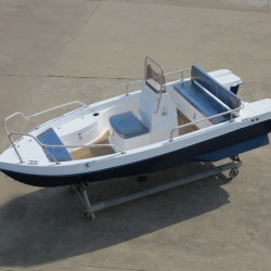 Aqualand 15feet Fiberglass Speed Motor Fishing /Panga Boat (150)