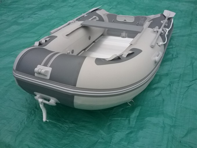 Funsor Inflatable Fishing Boat with Folding Aluminum Floor (D Series 2.0m-4.8m Image1