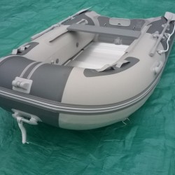 Funsor Inflatable Fishing Boat with Folding Aluminum Floor (D Series 2.0m-4.8m