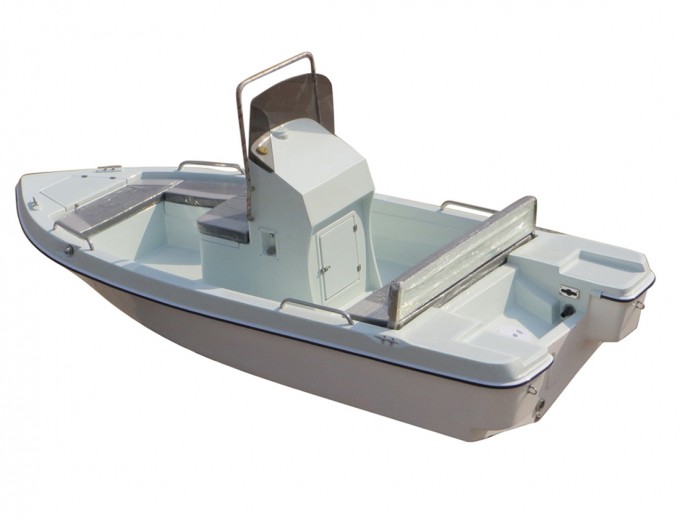 Aqualand 15feet 4.6m Fiberglass Fishing Boat /Speed Motor Boat (150) Image1