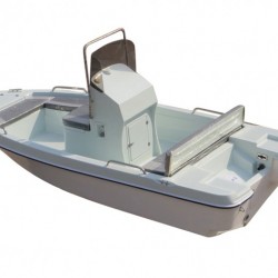 Aqualand 15feet 4.6m Fiberglass Fishing Boat /Speed Motor Boat (150)