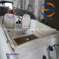 5.38m FRP Fiberglass Bowrider Speed Fishing Motor Boat