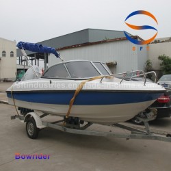 5.38m Fiberglass FRP Bowrider Speed Motor Fishing Boat