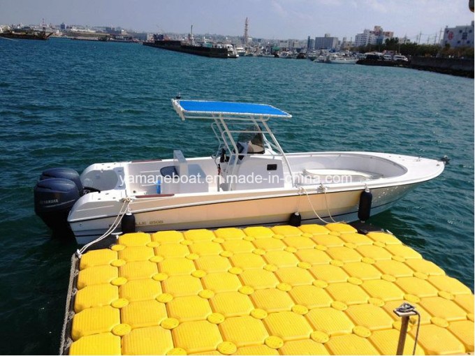 27FT T Top FRP Open Fishing Boat Image1