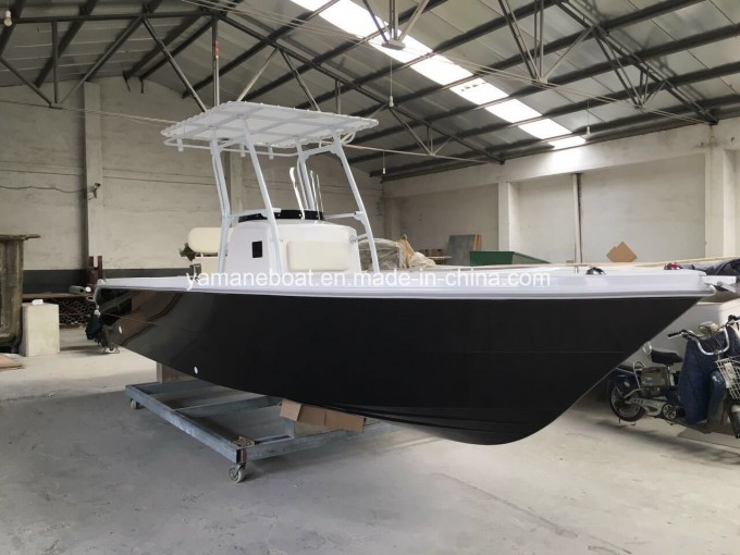 2017 Type 24FT Fiberglass Center Console Fishing Boat Hot Sale Image1