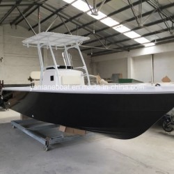 2017 Type 24FT Fiberglass Center Console Fishing Boat Hot Sale