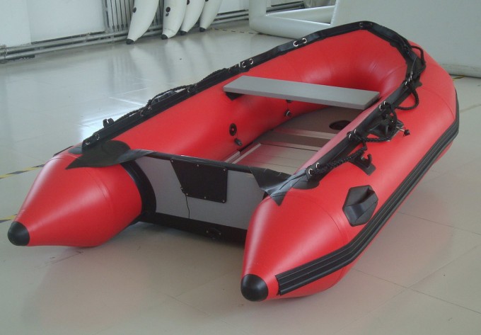 Inflatable Boat with Aluminum Floor (A Series 2.0m-6.0m) Image1