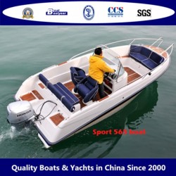 2015 Model Fishing Sport Boat by CE with 565cc