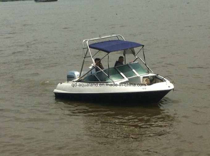 Aqualand 17feet 5.2m Fiberglass Power Boat/Sports Fishing Boat/Motor Boat (170) Image1