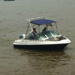 Aqualand 17feet 5.2m Fiberglass Power Boat/Sports Fishing Boat/Motor Boat (170)