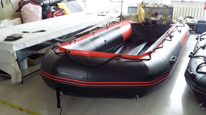 Inflatable Boat with Aluminum Floor Fws_A430 (A Series 2.0m-6.0m) Image1