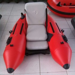 Hot Sale Small Floating One Person PVC Fishing Boat