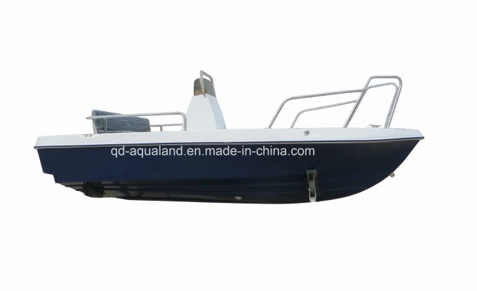 Aqualand 15feet Fiberglass Power Boat/Sport Fishing Boat (150) Image1