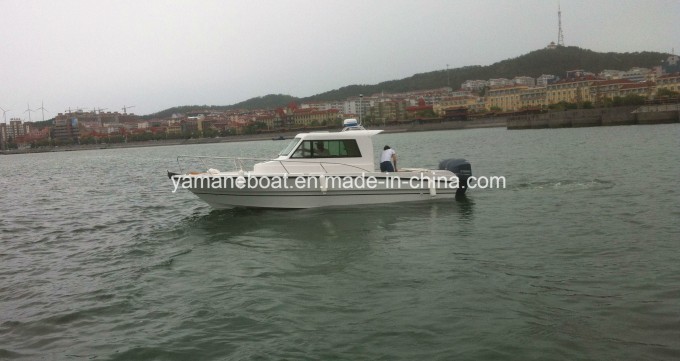 8.5m GRP Fishing Boat for Sea Use Image1