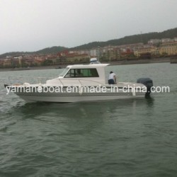 8.5m GRP Fishing Boat for Sea Use