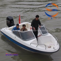 5.38m FRP Bowrider Fiberglass Fishing Speed Boat China