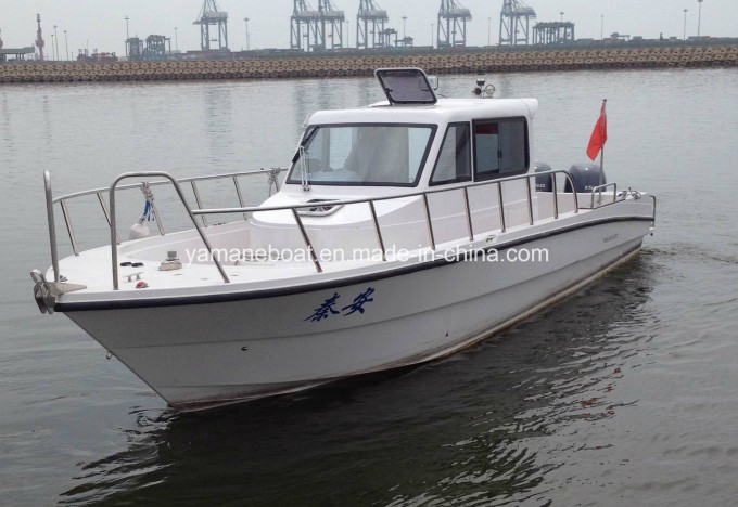 9.5m Professional Sea Fishing Boat Image1