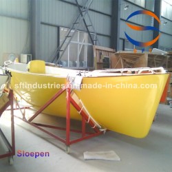 5.75m FRP Fiberglass Colorful Sloepen Fishing Speed Boat China