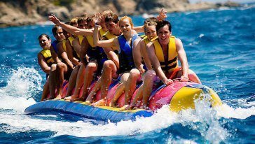 Banana Inflatable Boat Image1