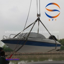 5.38m FRP Fiberglass Bowrider Speed Fishing Motor Boat Outboard Engine