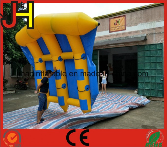 Inflatable Water Games Banana Boat Inflatable Fly Fish Banana Boat Image1