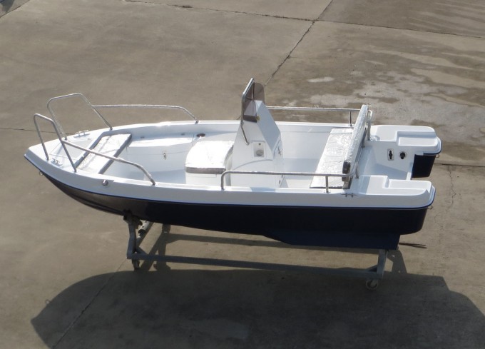 Aqualand 15feet Fiberglass Motor Fishing Boat/Speed Power Boat/River Boat (150) Image1