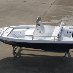 Aqualand 15feet Fiberglass Motor Fishing Boat/Speed Power Boat/River Boat (150)