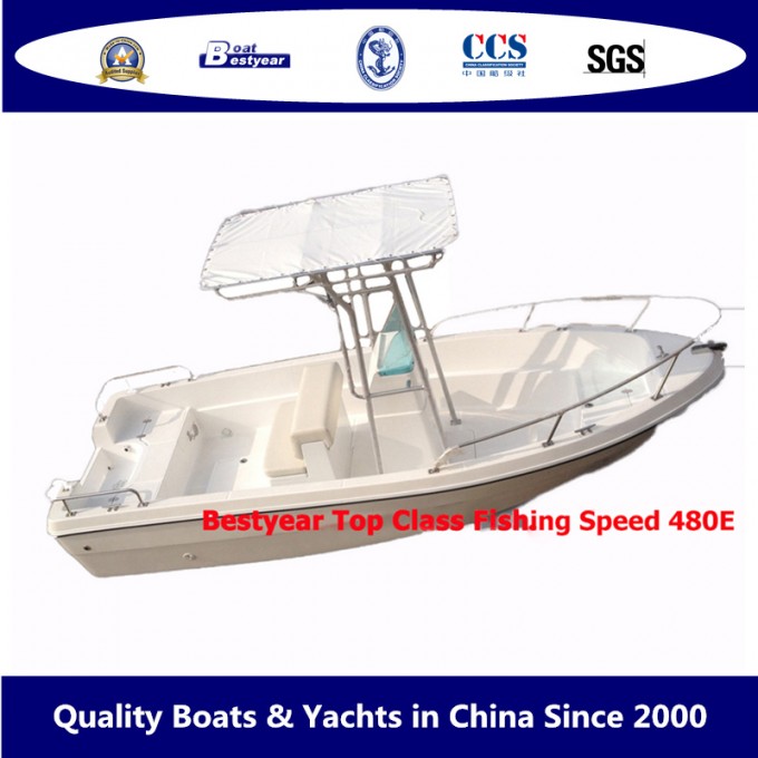 Top Class Fishing Boat Speed480e Image1