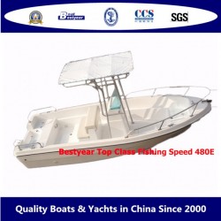 Top Class Fishing Boat Speed480e