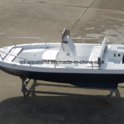 Aqualand 15feet 4.6m Speed Motor Boat/Fiberglass Sport Fishing Boat (150)