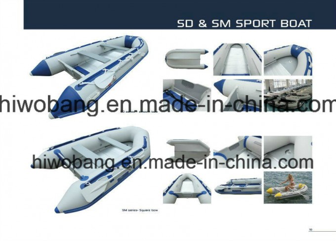 Ce Approved High Quality Weihai Fishing Boat Image1