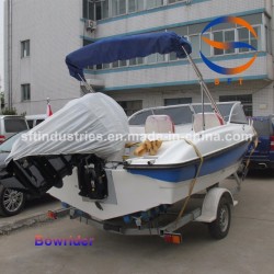 5.38m Fiberglass Reinforced Plastic Bowrider Fishing Speed Motor Boat