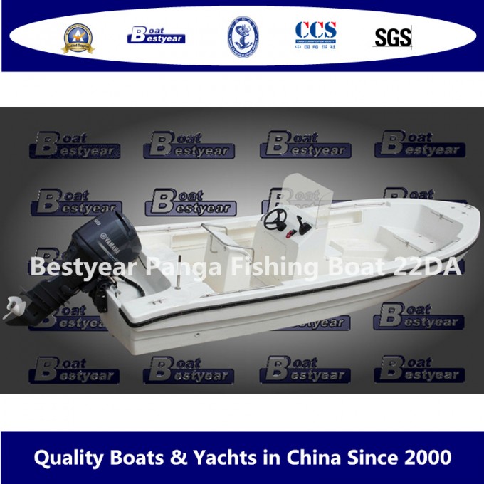 Used Fishing Boat of Panga 22da Image1