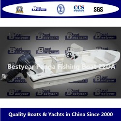 Used Fishing Boat of Panga 22da