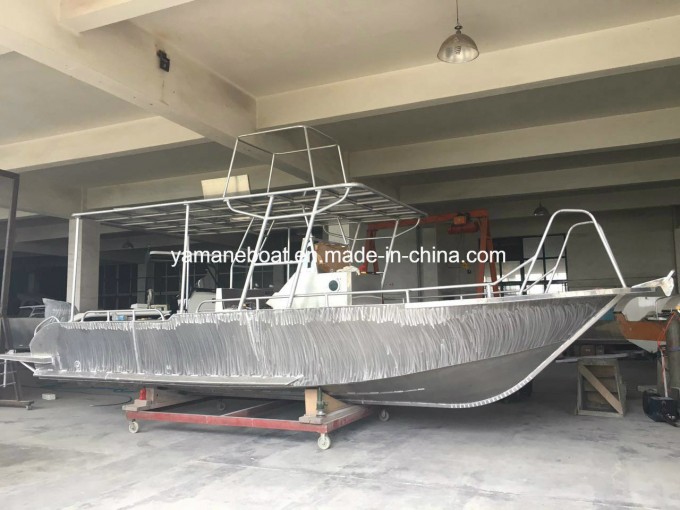 2017 New Model Aluminum Fishing Boat Image1