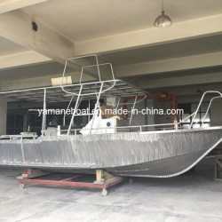 2017 New Model Aluminum Fishing Boat