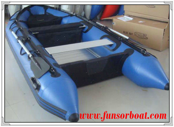 3.6m Bumper Boat with Aluminum Floor (FWS-A360) Image1