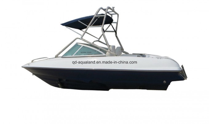 Aqualand 17feet 5.2m Fiberglass Speed Boat/Sports Fishing Boat/Motor Boat (170) Image1