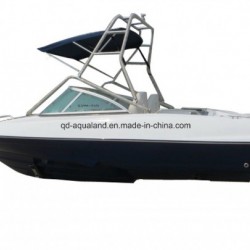 Aqualand 17feet 5.2m Fiberglass Speed Boat/Sports Fishing Boat/Motor Boat (170)