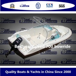2015 Bestyear Speed700 Bowride Boat Fishing Boat