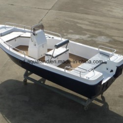 Aqualand 18feet 5.5m Fiberglass Panga Boat/Sports Fishing Boat (180)