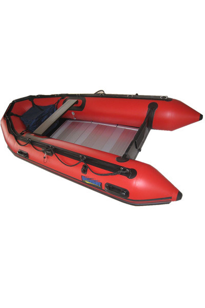 Watersports Inflatable Fishing Boat Speed Boat with Vshape Keel Image1