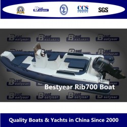 Rib700 Boat for Sport & Fishing