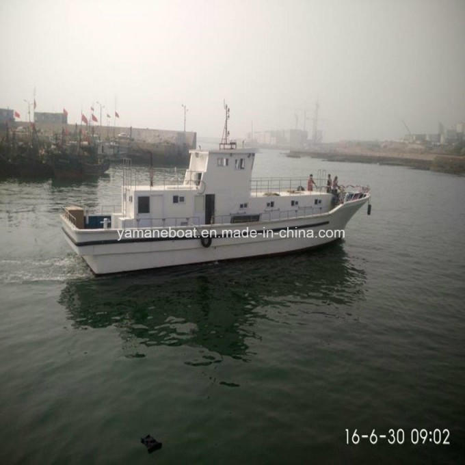 21.3m GRP Freezing Fishing Boat with Ice Machine Image1