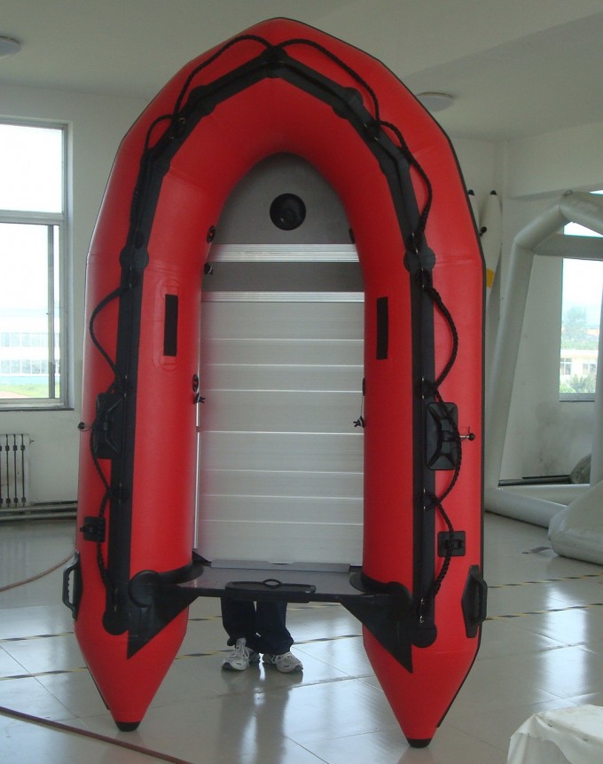 Inflatable Boat with Plywood Floor (FWS-A230) Image1