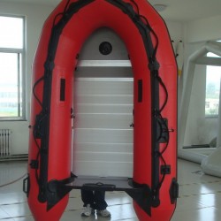Inflatable Boat with Plywood Floor (FWS-A230)
