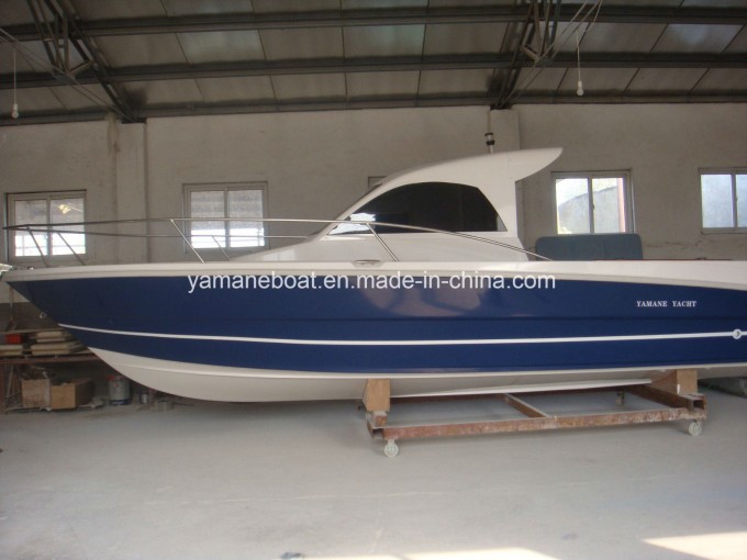 26FT Half Cabin Walkaround Fishing Boat Image1