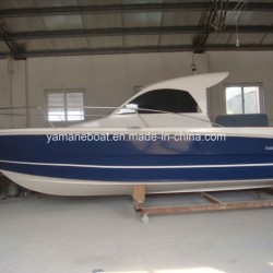 26FT Half Cabin Walkaround Fishing Boat