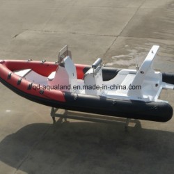 Aqualand 20feet 6.2m Rib Motor Boat/Rigid Inflatable Fishing Boat (RIB620D)
