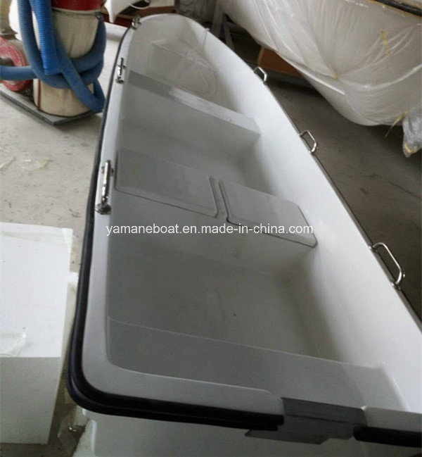 4.2m Fiberglass Fishing Boat with Long Bench Image1